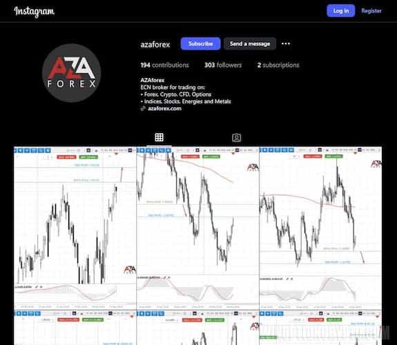 AZAForex Instagram