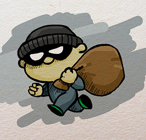 Intruder illustration