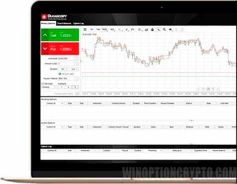 торговый терминал Dukascopy