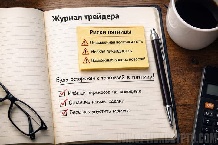 торговля в пятницу