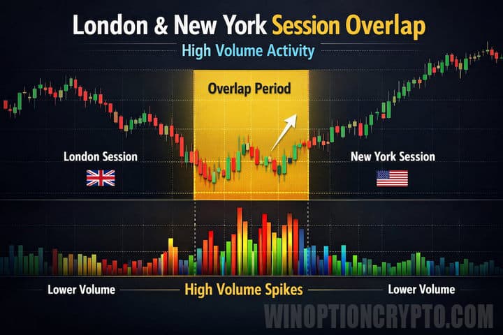 intersection of trading sessions