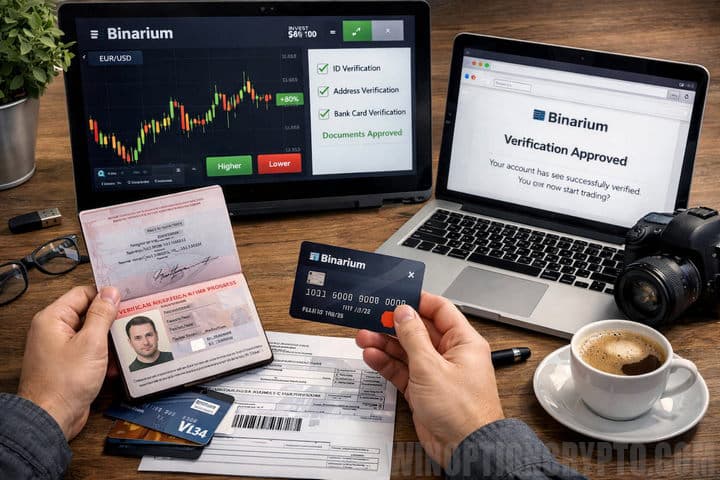 верификация  счета