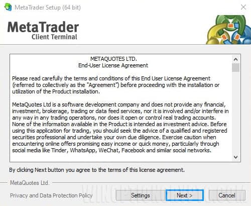 Installing MetaTrader 4 for dummies