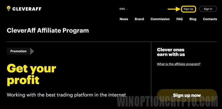 Registration for the Binarium affiliate program has begun.