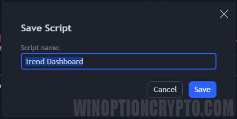 guardar el script en la vista comercial