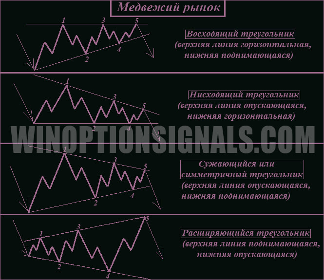 медвежьи треугольники