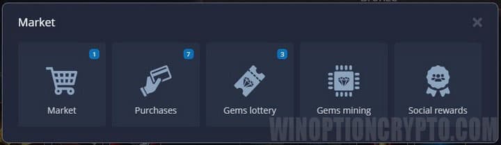 activities in the pocket option community