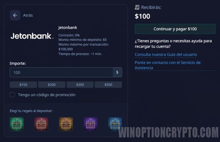 Programas de bonificación PocketOption