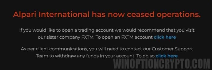 what's new in alpari 