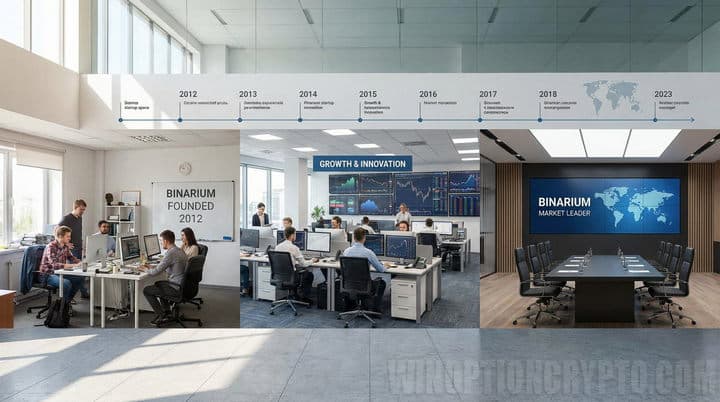 Binarium's development history