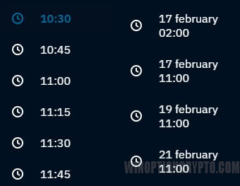 Binarium expiration date