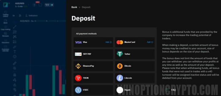 top up via your personal account