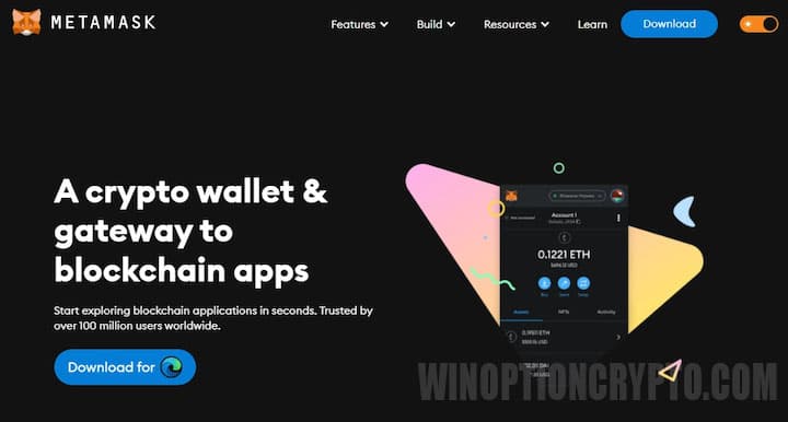 кошелек metemask