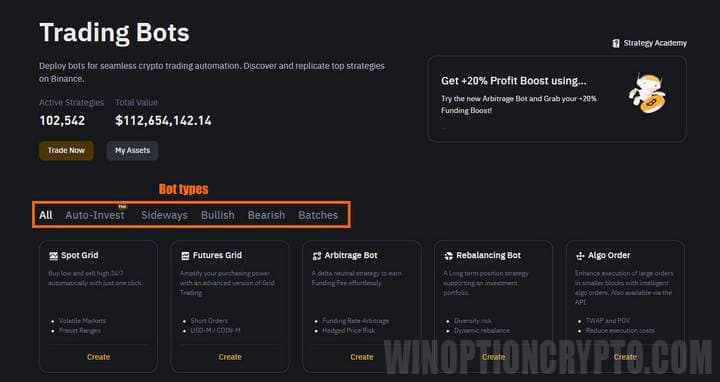 стратегии для торговых роботов