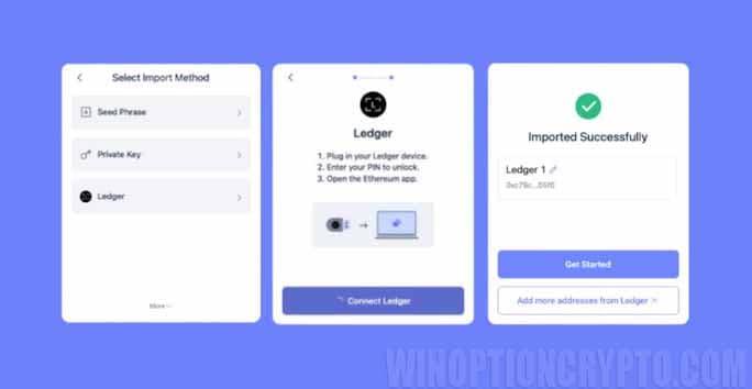 интеграция в Rabby Wallet