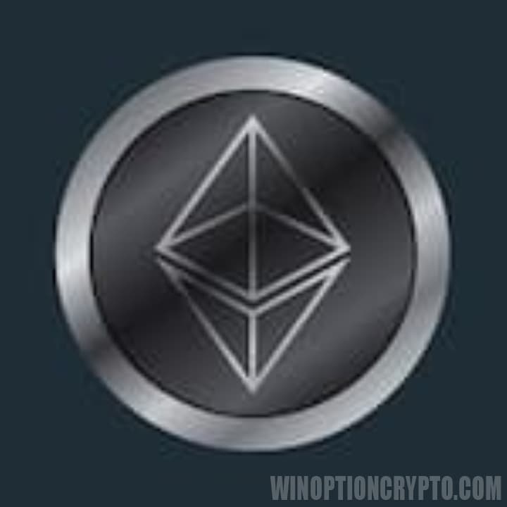 логотип ethereum
