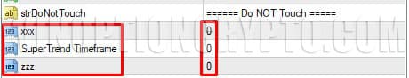 параметр do not touch в strong trends