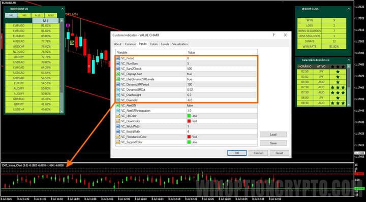 Setting signal accuracy in Boot Guns