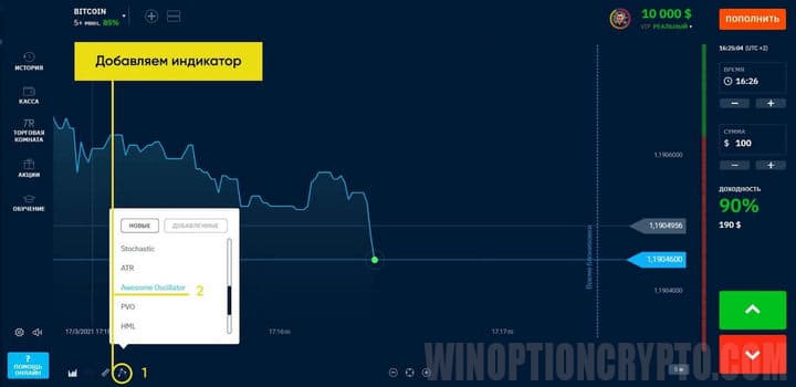 добавление Awesome Bitcoin