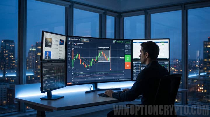 Seven Candlestick chart