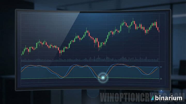 Stochastic Oscillator chart