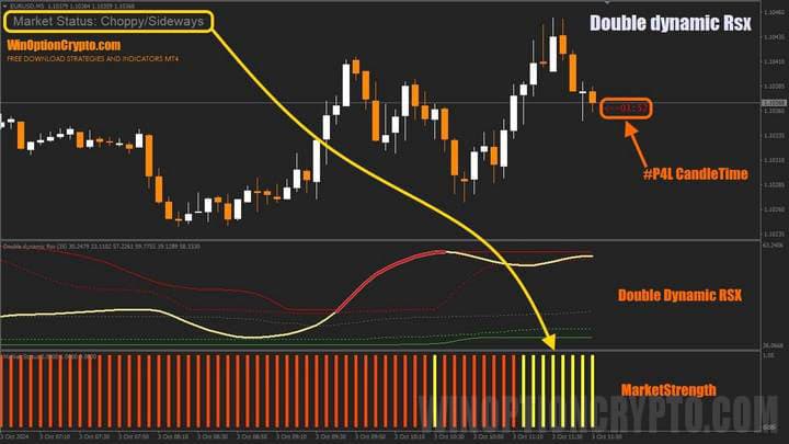 индикаторы Double Dynamic Rsx 