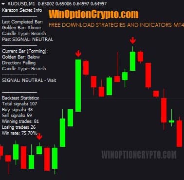 information panel in karazon