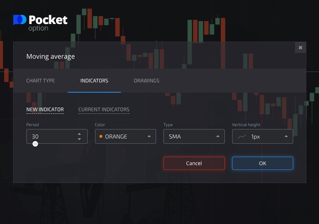 Настройка SMA